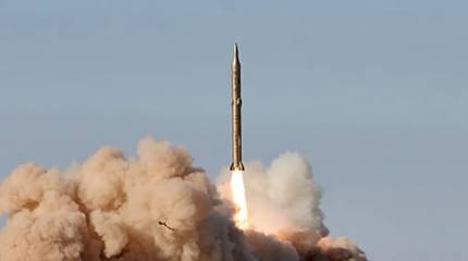 Иран применил новое оружие для атак по израильским объектам