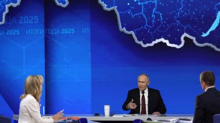 Путин: Москва готова подумать над обеспечением безопасности выборов на Украине