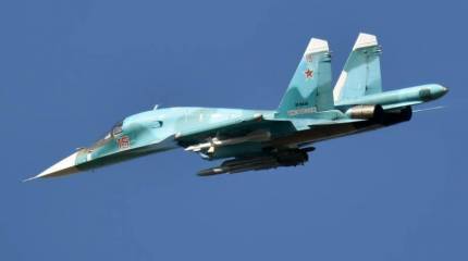 ВКС РФ при помощи ФАБ-500 с УМПК уничтожили военные объекты ВСУ в Сумской области