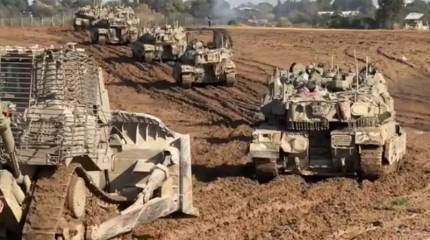 Израиль заявил о выводе тяжёлой военной техники из северной части сектора Газа в связи с завершением интенсивных боёв