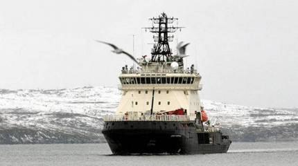 Построенный в интересах Минобороны ледокол проекта 21180М «Евпатий Коловрат» вышел на ходовые испытания