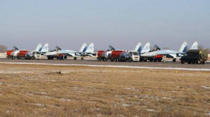 Новая партия Су-35С ушла на запад России