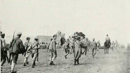 Упущенные возможности армии Колчака