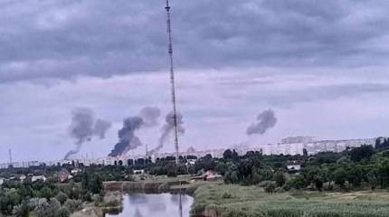 После украинской попытки восстановления работы Кременчугского НПЗ по нему был нанесён новый ракетный удар