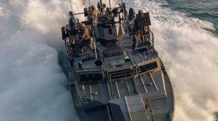 Российский спецназ проводит рейды по Днепру