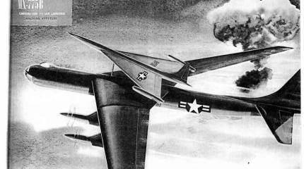 Проект стратегической крылатой ракеты Northrop MX-775B Boojum (США)