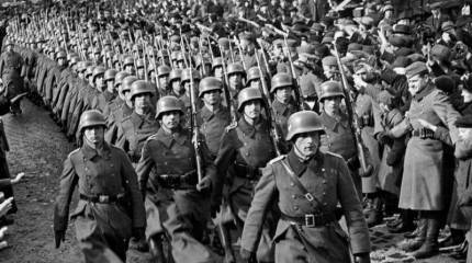 Это был "глюк"! Facebook восстановил страницу латышского легиона СС