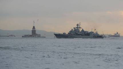 Корабли Украины, США, Турции и Румынии провели морскую операцию по стандартам НАТО