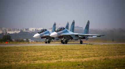 Авиация Балтфлота провела учения на фоне манёвров НАТО BALTOPS 2020