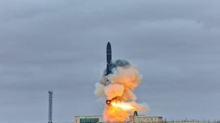 Осталось немного: МБР "Сармат" идёт на смену "Воеводе"