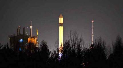 МО: запущенные с Плесецка спутники приняты на управление