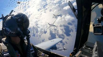 Хуситы готовятся к удару США: зафиксирована активность американской авиации на авиабазе Диего-Гарсия