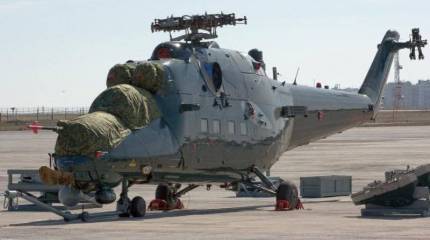 Новая партия Азербайджанских боевых вертолетов МИ-35М