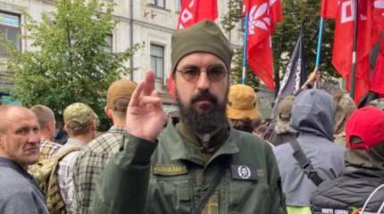 Украинский священник назвал обстрел Киева божьим воздаянием за марш содомитов