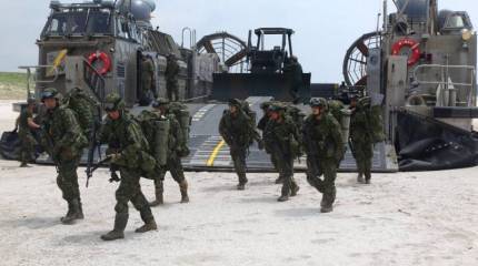 Япония рассматривала возможность отправки солдат на Гуам в 1955 году