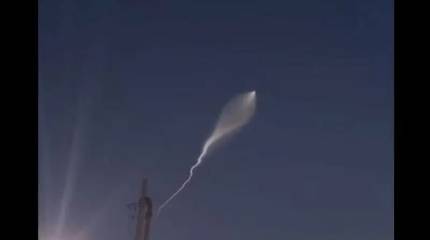 Израиль подтвердил нанесение Ираном удара по Иерусалиму баллистической ракетой с кассетной боевой частью