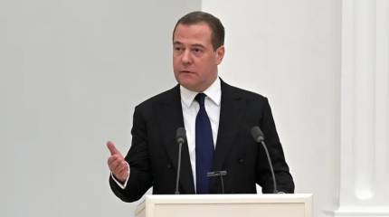 Зампред Совбеза РФ: Человек, называющий себя президентом бывшей Украины — лжец и трус, который боится выборов