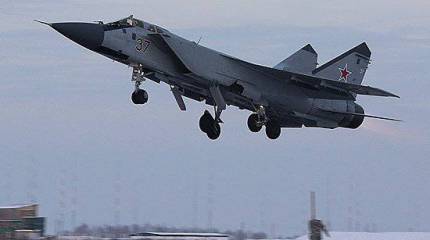 Авиагруппа «Канск» ЦВО полностью перевооружена на модернизированные истребители-перехватчики МиГ-31БМ