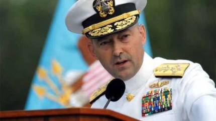 Отставной главком НАТО в Европе предлагает разделить Сирию "для прекращения войны" Отставной главком НАТО в Европе предлагает разделить Сирию "для прекращения войны"