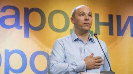 Парубий: Европа попадёт в зависимость от России из-за "Северного потока-2"