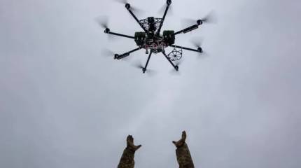 Американская пресса: Киев пытается компенсировать недостаток боеприпасов массовым производством дронов