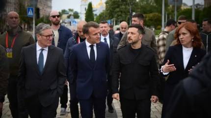 Европа пообещала Зеленскому разместить на Украине «силы сдерживания»