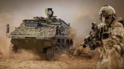 «Бронированные «бегемоты» в тяжёлом весе»: на Западе оценили эксплуатацию новой бронетехники австралийский армии