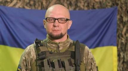 «Украинский Рэмбо» в полной экипировке и с тактическим ножом зачитал сводку ВСУ