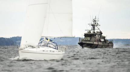 Шведская военно-морская разведка: История с «российской подлодкой» не более чем слухи и чьи-то фантазии