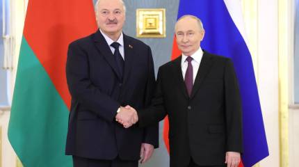 Лукашенко неожиданно прилетел в Москву обсудить вопросы обеспечения безопасности