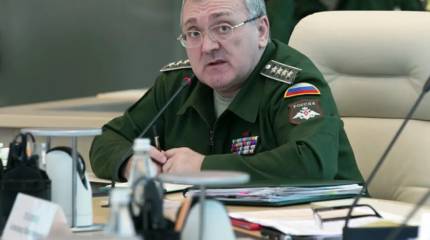 Бывший замминистра обороны Цаликов задержан по обвинению во взяточничестве