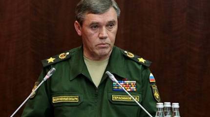 Валерий Герасимов: Россия перенаправила на Мосул средства космической разведки