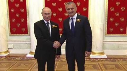 Кремль о референдуме в Южной Осетии: Россия не может с кем-то объединяться