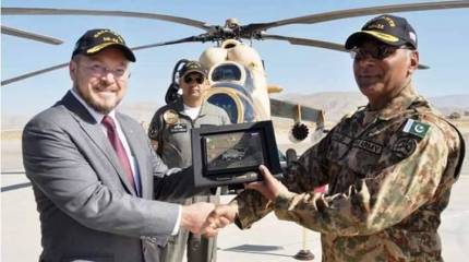 Пакистан намерен расширить сотрудничество с РФ в оборонной сфере