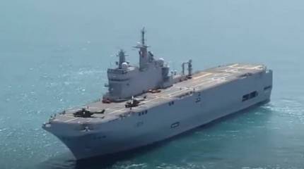 Франция укрепляет военное присутствие в Южно-Китайском море