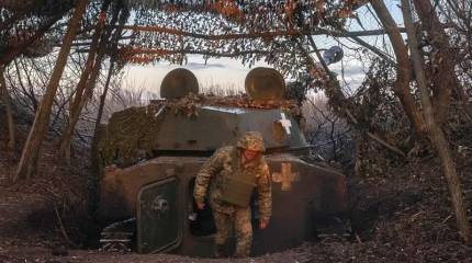 Украинский военврач: в нашем батальоне есть оружие, но стрелять из него некому