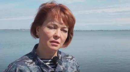 Командование ВСУ уволило представителя Сил обороны Юга Наталью Гуменюк