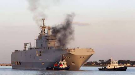 Москва и Каир обсуждают условия передачи Египту электронного оборудования с «Мистралей»