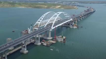 Президент России заявил о получении планов, предусматривающих повышение уровня безопасности Крымского моста