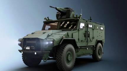 Первый броневик Mk1 от финской компании SCATA