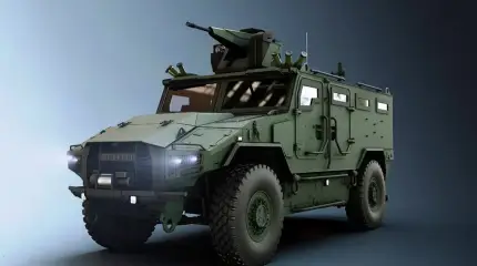 Первый броневик Mk1 от финской компании SCATA