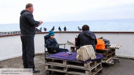 Блокада Крыма прорвана