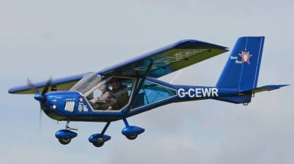 Хищные «птахи» сверхлёгкой авиации Украины