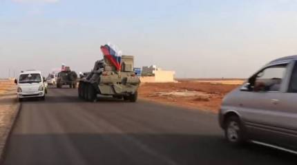 Минобороны перебросило в Сирию дополнительный батальон военной полиции