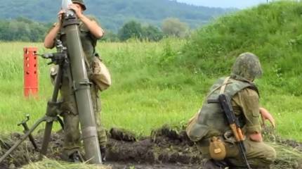 В войска отправлена партия миномётов «Сани»