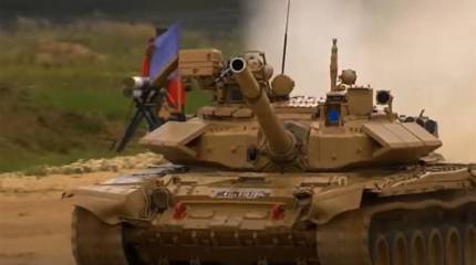 Танки Т-90 Индия собирается вооружить своими противотанковыми ракетами