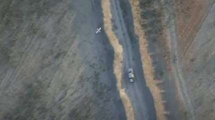 Видео применения бойцами российских ССО барражирующих боеприпасов в Сирии появилось в Сети