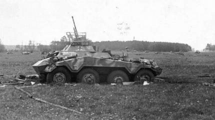 Боевая разведывательная машина Sd.Kfz.251/23 (Германия)