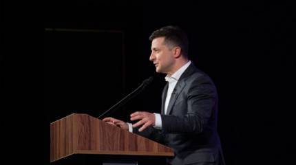 Зеленский: Мы не простим того, что 70 лет спустя крымские татары были вынуждены вновь покинуть свой дом из-за российской аннексии