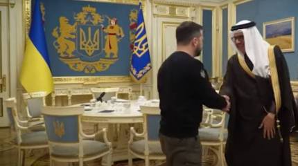 В ходе своего визита в Киев глава МИД Бахрейна призвал к прекращению огня в украинском конфликте